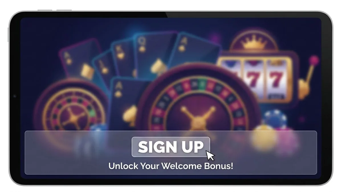 Sign Up With Bonus